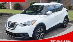 2019 Nissan Kicks SV