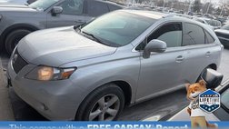 2012 Lexus RX 350 Base
