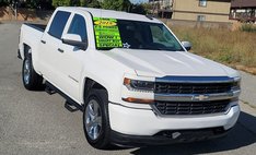 2018 Chevrolet Silverado 1500 Custom