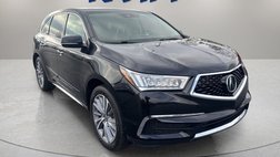 2018 Acura MDX SH-AWD w/Tech