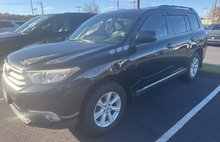 2013 Toyota Highlander Plus V6