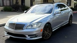 2010 Mercedes-Benz S-Class S 550