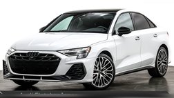 2025 Audi S3 2.0T quattro Premium Plus