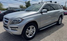 2014 Mercedes-Benz GL-Class GL 450 4MATIC