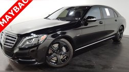 2016 Mercedes-Benz S-Class Mercedes-Maybach S 600