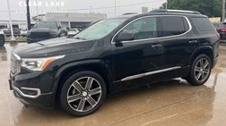 2017 GMC Acadia Denali