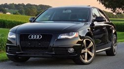 2012 Audi A4 2.0T quattro Prestige