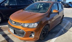2017 Chevrolet Sonic LT Manual