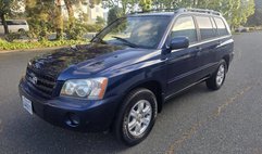 2002 Toyota Highlander Base
