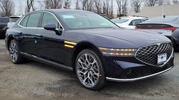 2026 Genesis G90 3.5T e-Supercharger
