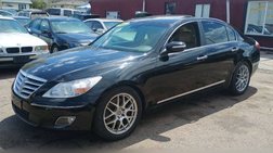 2011 Hyundai Genesis 4.6L V8