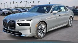 2025 BMW i7 eDrive50