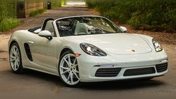 2022 Porsche 718 Boxster T