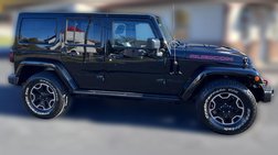 2015 Jeep Wrangler Unlimited Rubicon Hard Rock