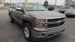 2014 Chevrolet Silverado 1500 LTZ