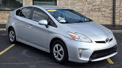 2015 Toyota Prius 