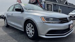 2016 Volkswagen Jetta 1.4T S