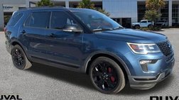 2019 Ford Explorer Sport