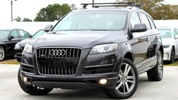 2013 Audi Q7 3.0 quattro TDI Premium Plus
