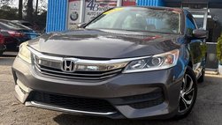 2017 Honda Accord LX