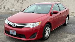 2012 Toyota Camry LE
