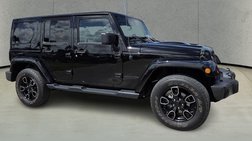 2018 Jeep Wrangler JK Unlimited Altitude
