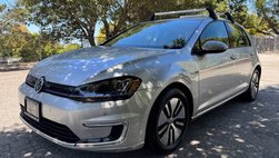 2015 Volkswagen e-Golf SEL Premium