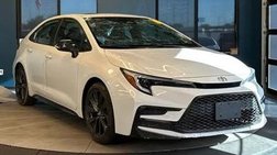 2023 Toyota Corolla XSE