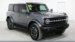 2024 Ford Bronco Outer Banks