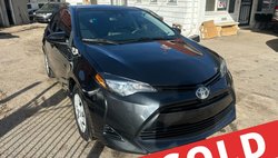 2018 Toyota Corolla XLE