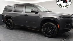 2026 Jeep Grand Wagoneer Limited Edition Reserve