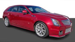 2011 Cadillac CTS-V Base