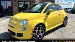2013 Fiat 500 Sport