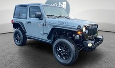 2022 Jeep Wrangler Willys
