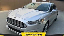 2016 Ford Fusion Hybrid Titanium