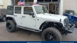 2018 Jeep Wrangler JK Unlimited Sport