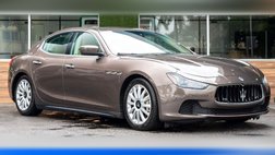 2014 Maserati Ghibli Base