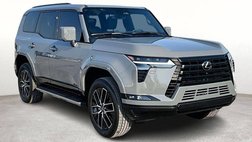 2025 Lexus GX 550 Overtrail