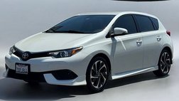2017 Toyota Corolla iM Base