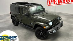 2021 Jeep Wrangler Unlimited Unlimited Sahara