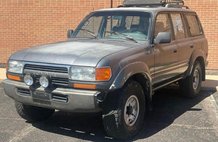 1992 Toyota Land Cruiser Base