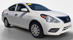 2016 Nissan Versa 1.6 S