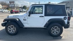 2014 Jeep Wrangler Willys Wheeler Edition