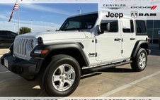 2022 Jeep Wrangler Unlimited Sport S