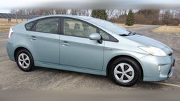 2013 Toyota Prius Three