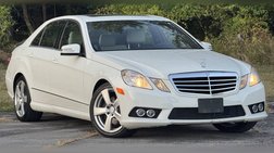 2010 Mercedes-Benz E-Class E 350 Sport 4MATIC