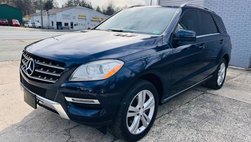 2013 Mercedes-Benz M-Class ML 350
