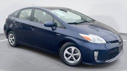 2015 Toyota Prius One