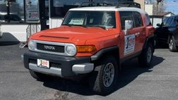 2013 Toyota FJ Cruiser Base