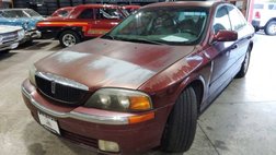 2002 Lincoln LS Base